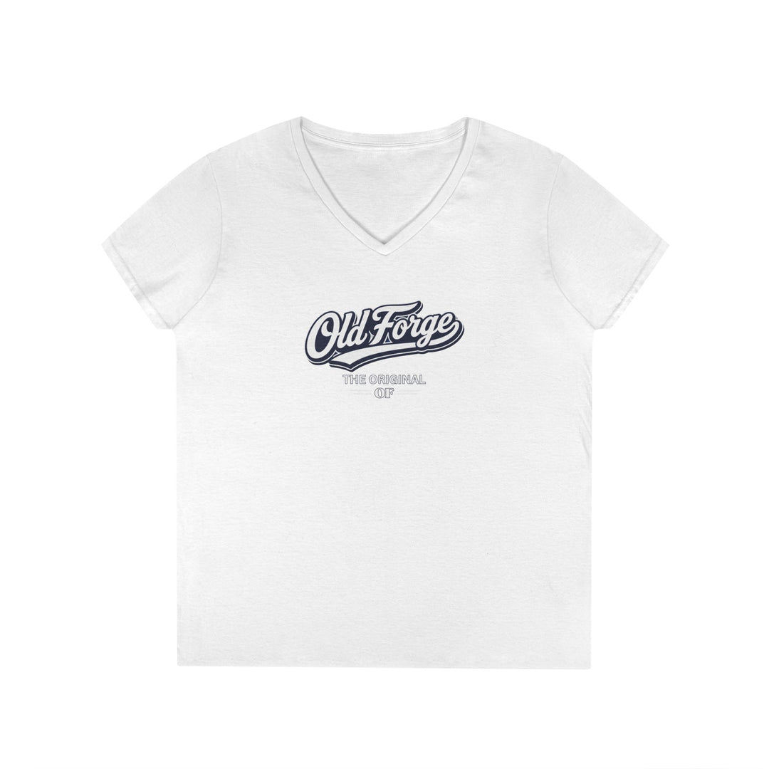 Old Forge The Original OF Ladies V-Neck T-Shirt