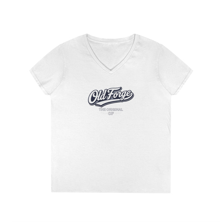 Old Forge The Original OF Ladies V-Neck T-Shirt