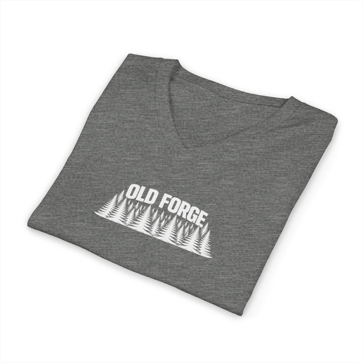 Old Forge Trees Unisex V-Neck T-Shirt