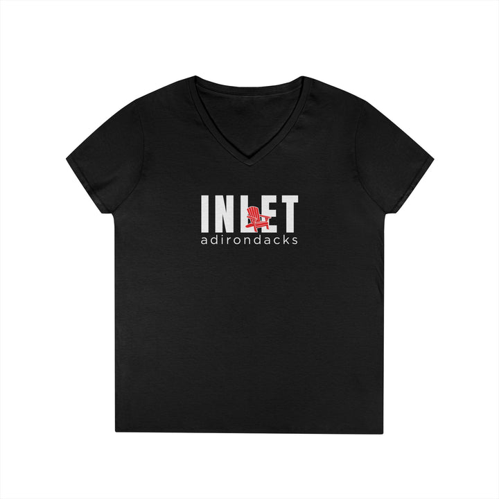 Inlet Adirondacks Ladies V-Neck T-Shirt