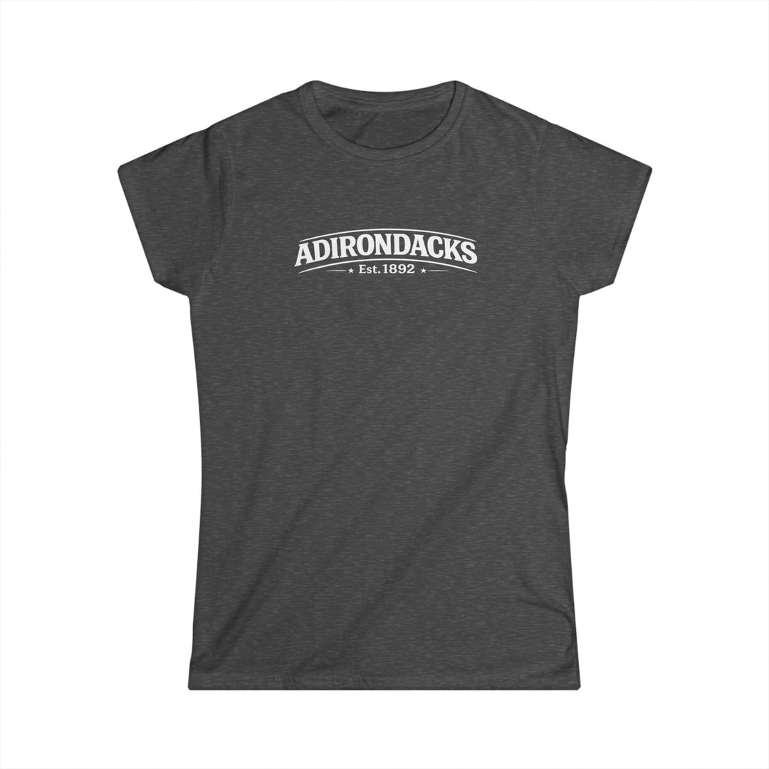 Adirondacks - My Happy Place Ladies T-Shirt