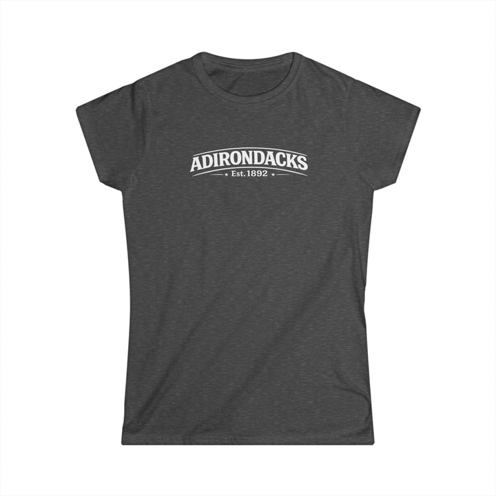 Adirondacks - My Happy Place Ladies T-Shirt