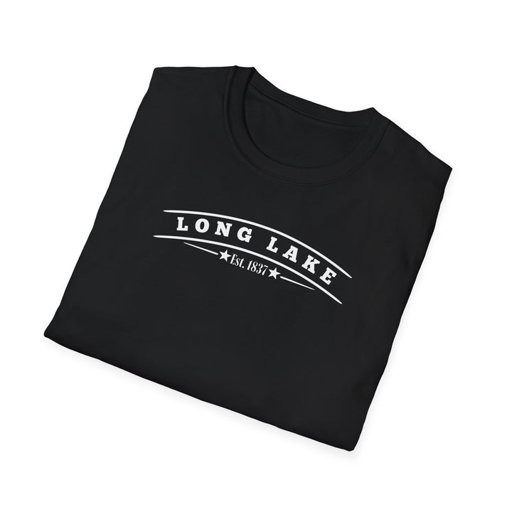 Long Lake My Happy Place Unisex T-Shirt
