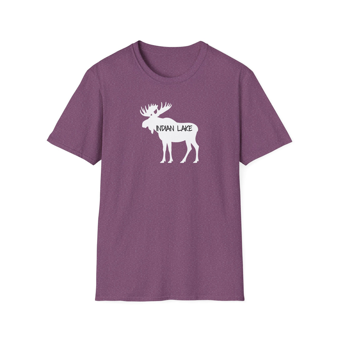 Indian Lake Unisex T-Shirt - Moose