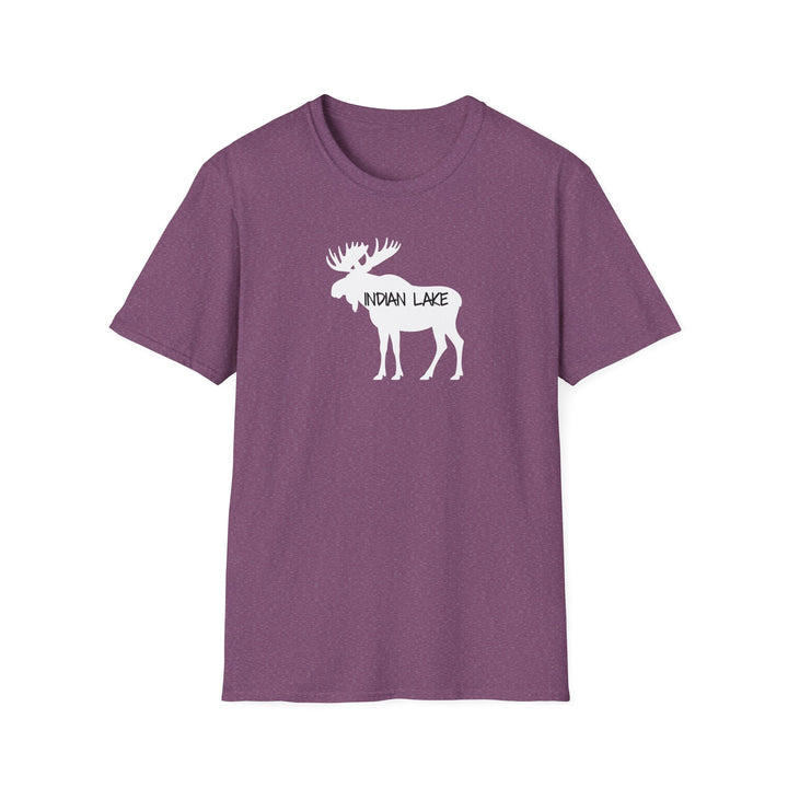 Indian Lake Unisex T-Shirt - Moose
