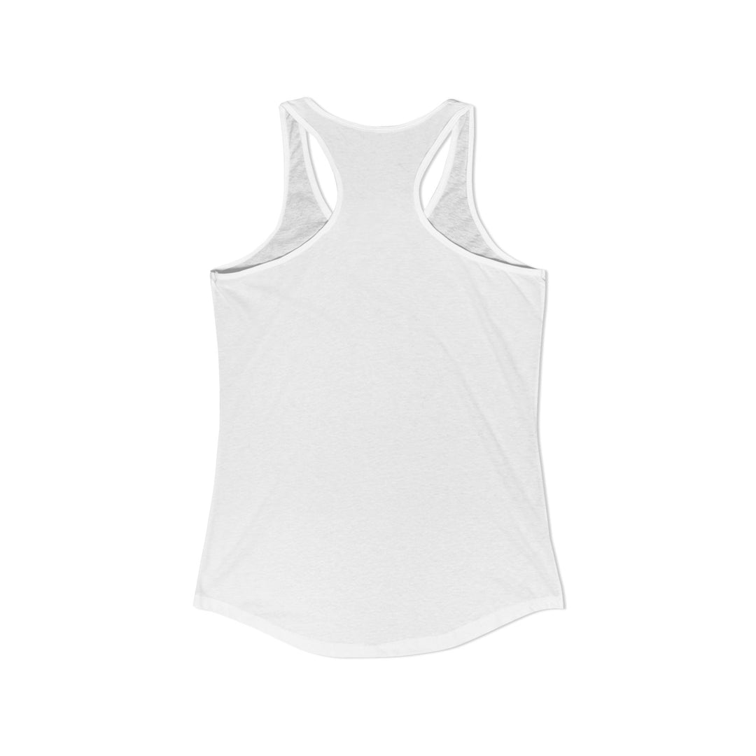 Indian Lake Ladies Racerback - ADK Chairs