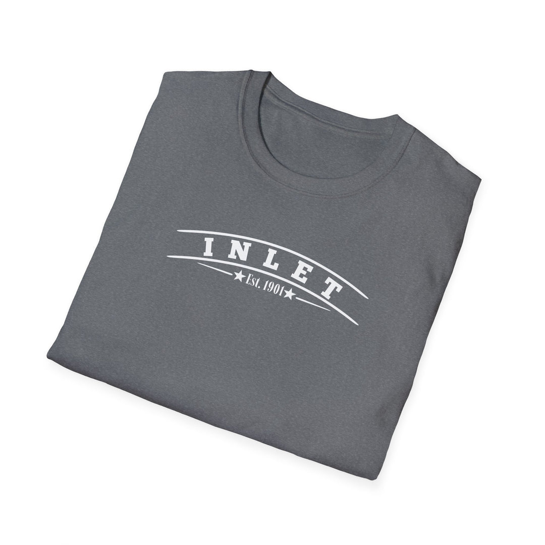 Inlet Unisex T-Shirt - My Happy Place