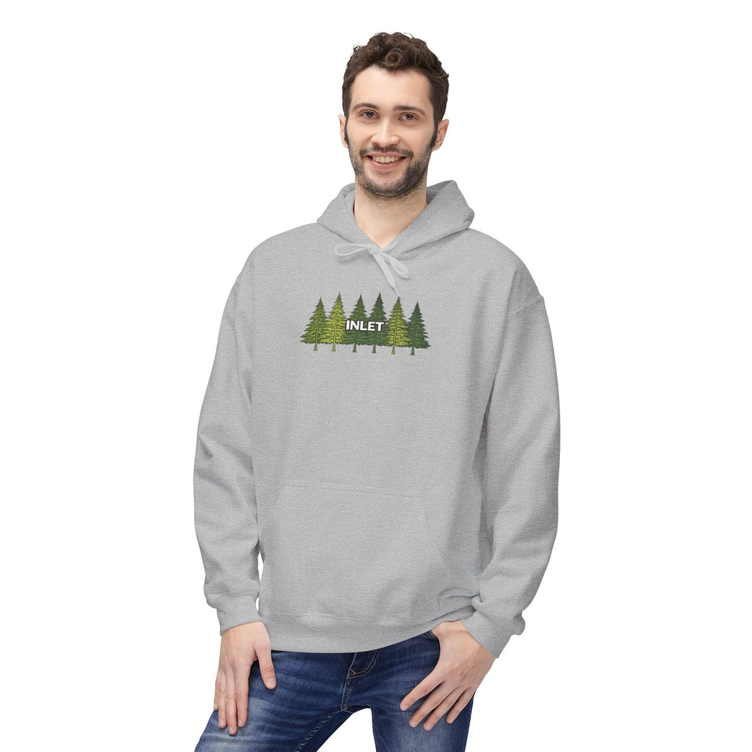 Inlet Hoodie - Pine Trees