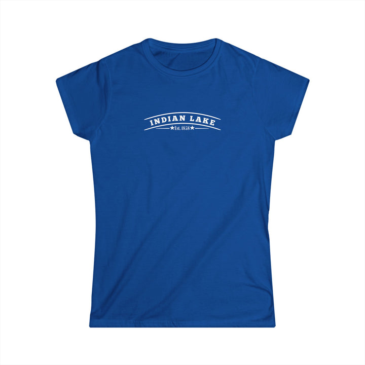 Indian Lake Ladies Tee - My Happy Place