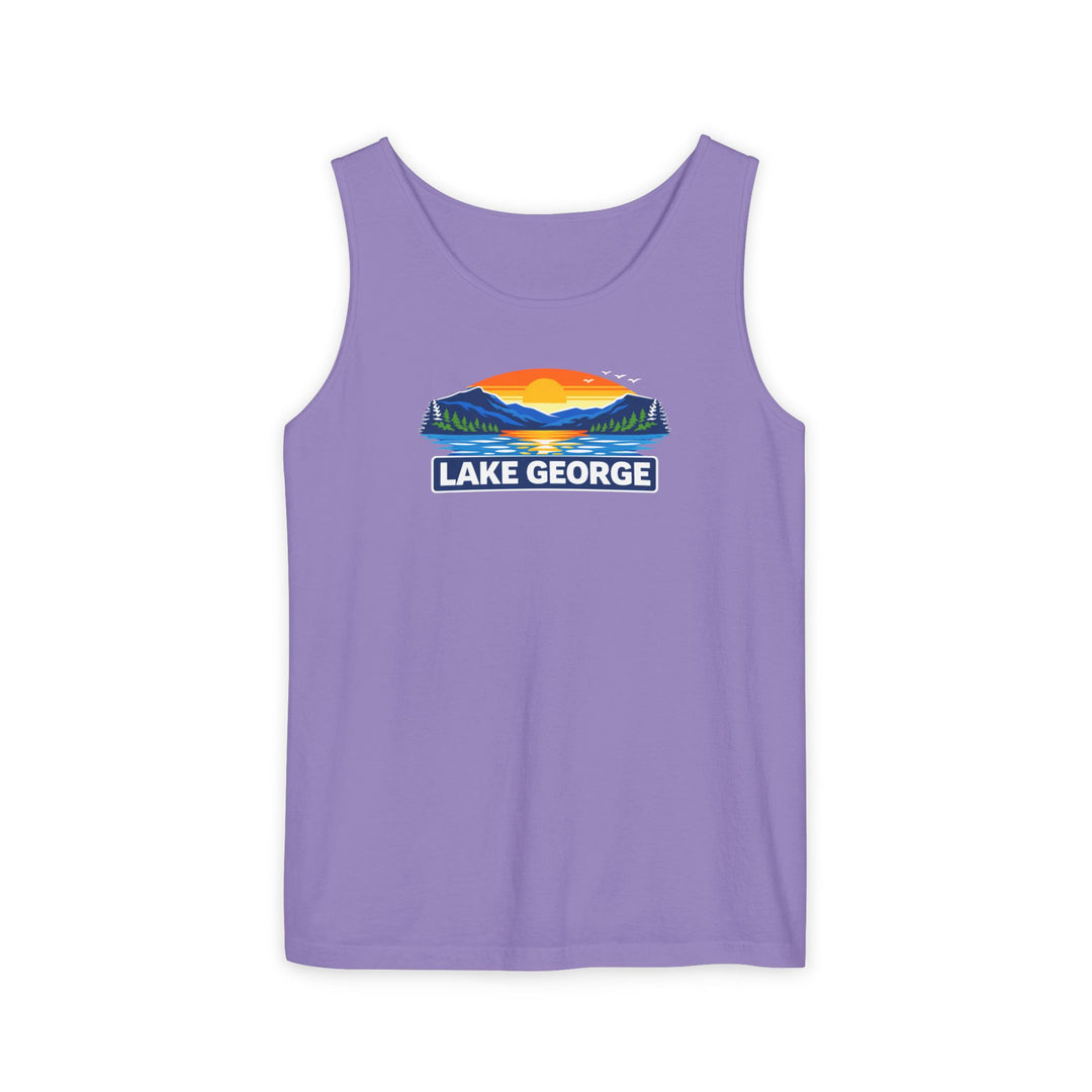 Lake George Sunset Tank