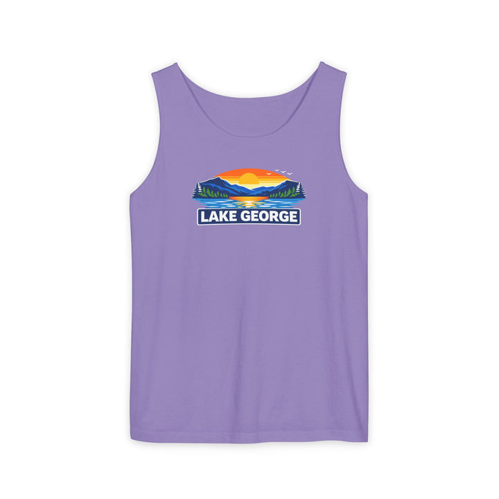 Lake George Sunset Tank