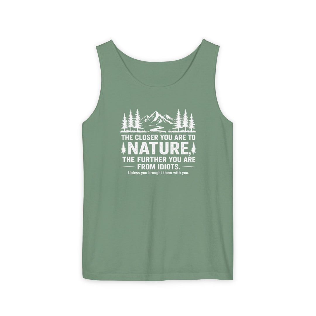 Nature-Idiots Unisex Tank