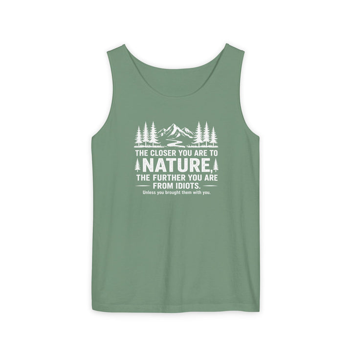 Nature-Idiots Unisex Tank