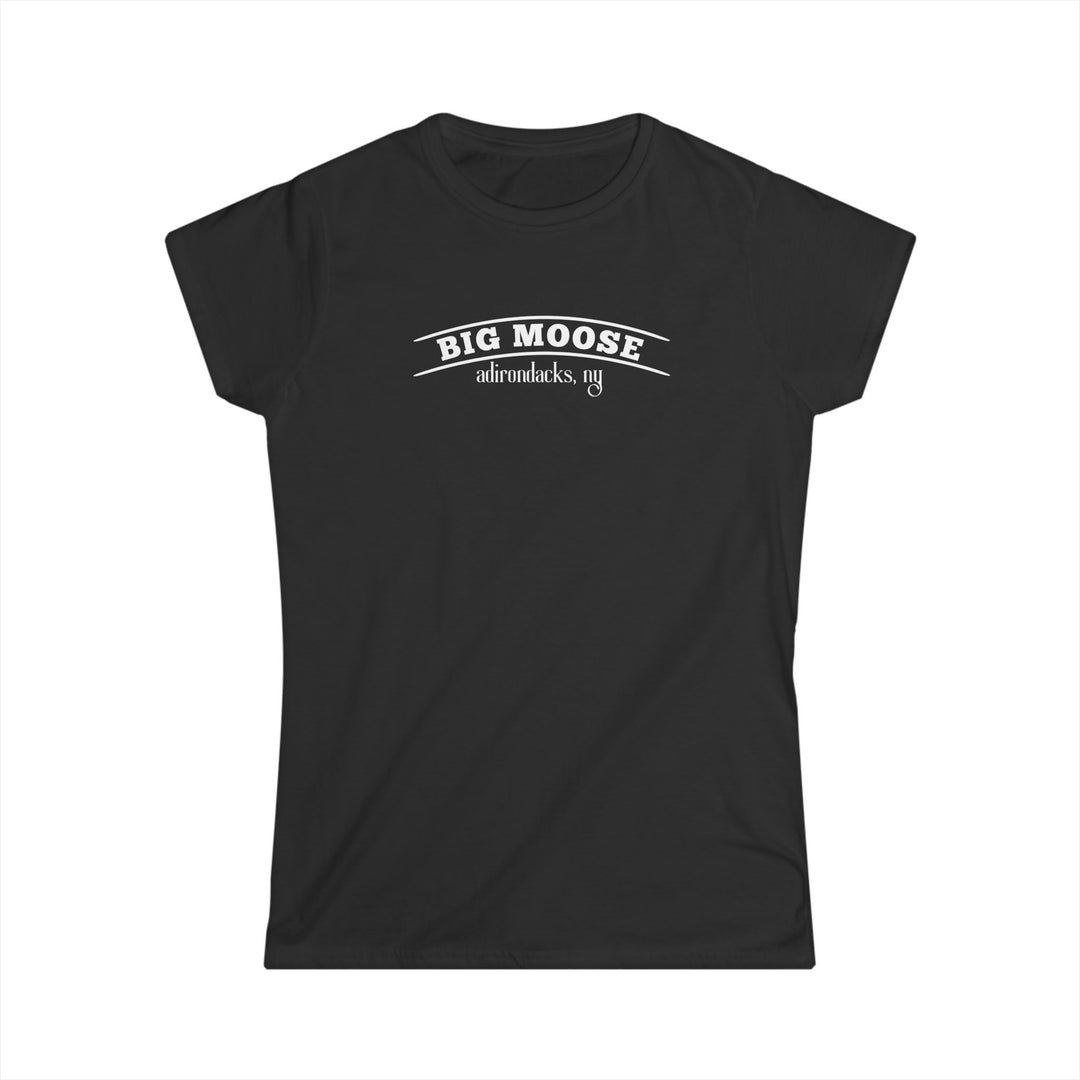 Big Moose My Happy Place Ladies Tee
