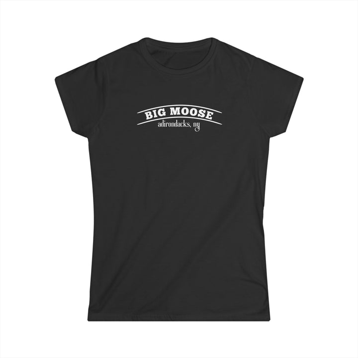 Big Moose My Happy Place Ladies Tee