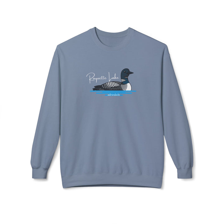 Raquette Lake Sweatshirt - Loon