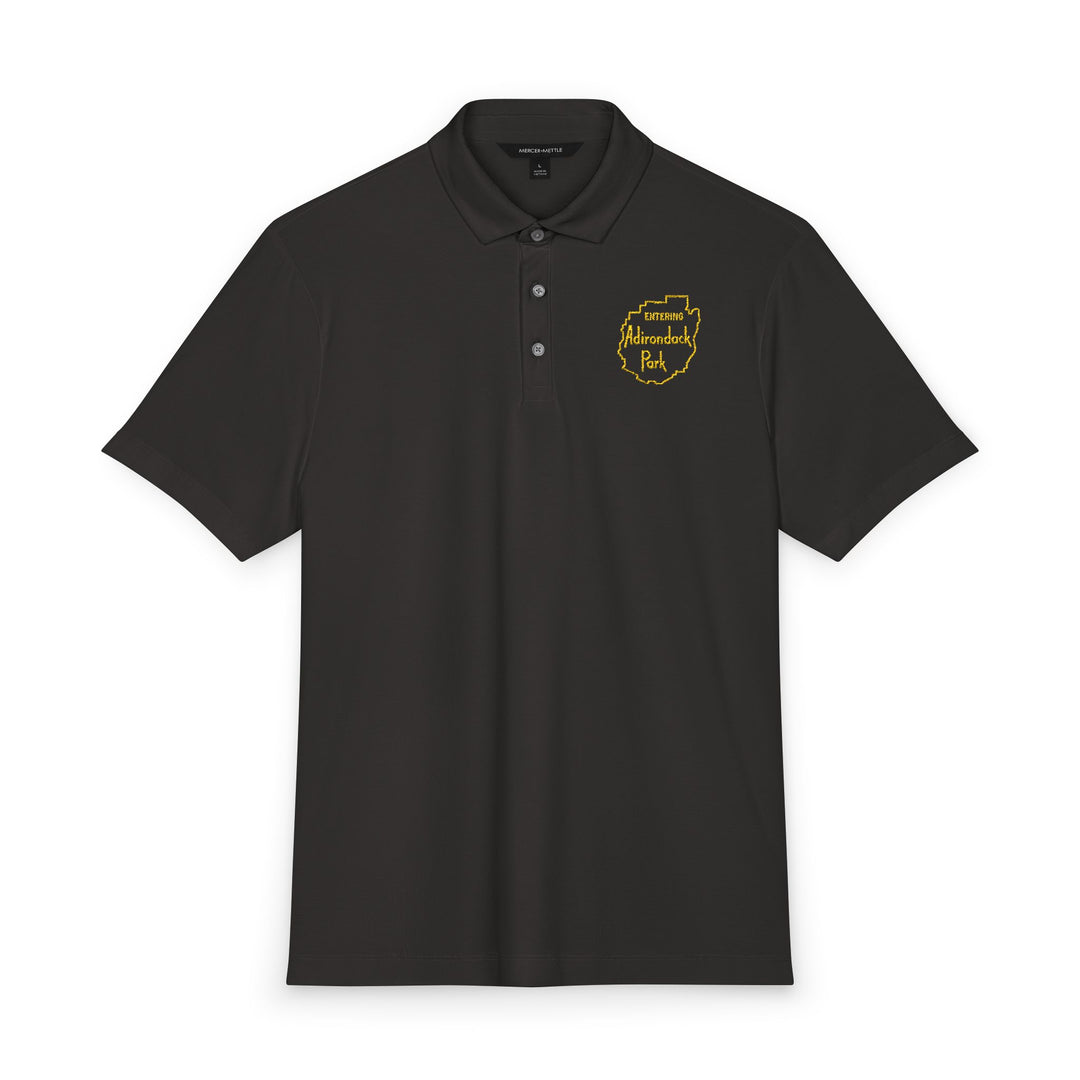 Entering Adirondack Park Polo Shirt