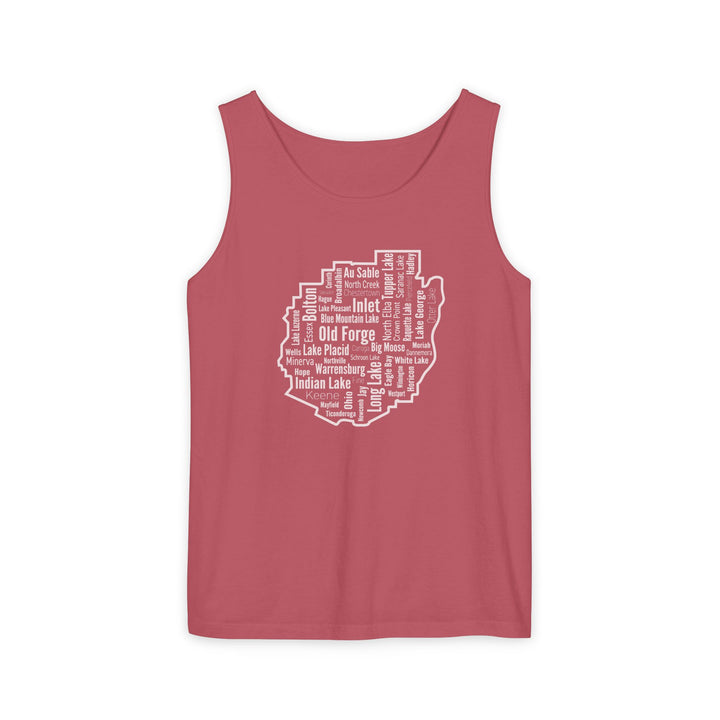 Adirondack Towns Unisex Tank