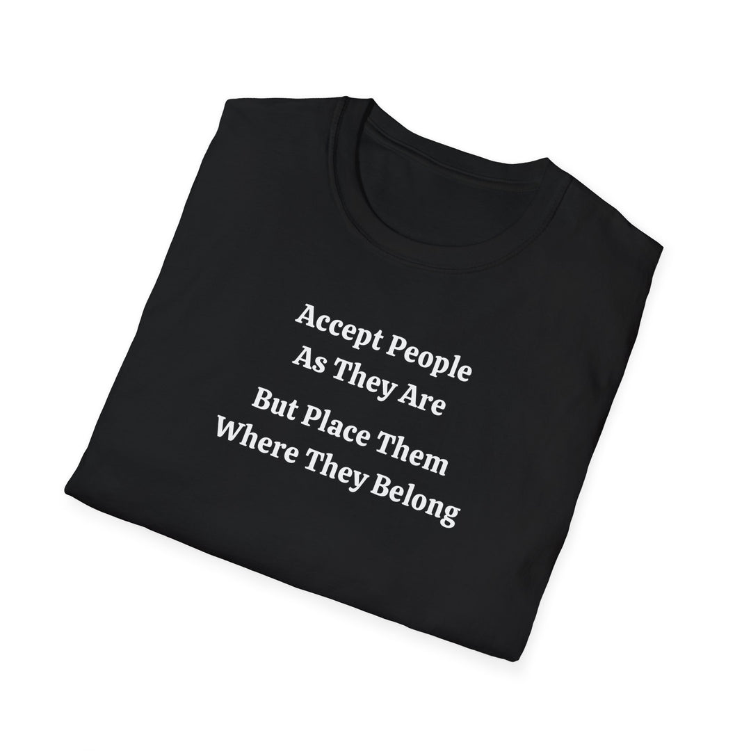 Accept People  Unisex T-Shirt