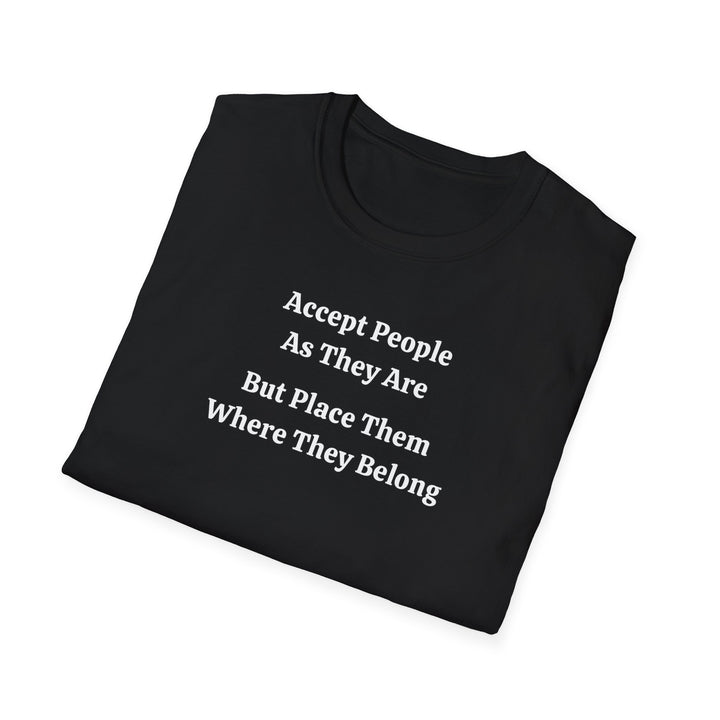 Accept People  Unisex T-Shirt
