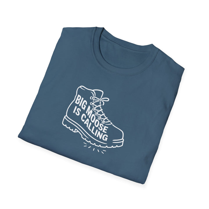 Big Moose Boot T-Shirt