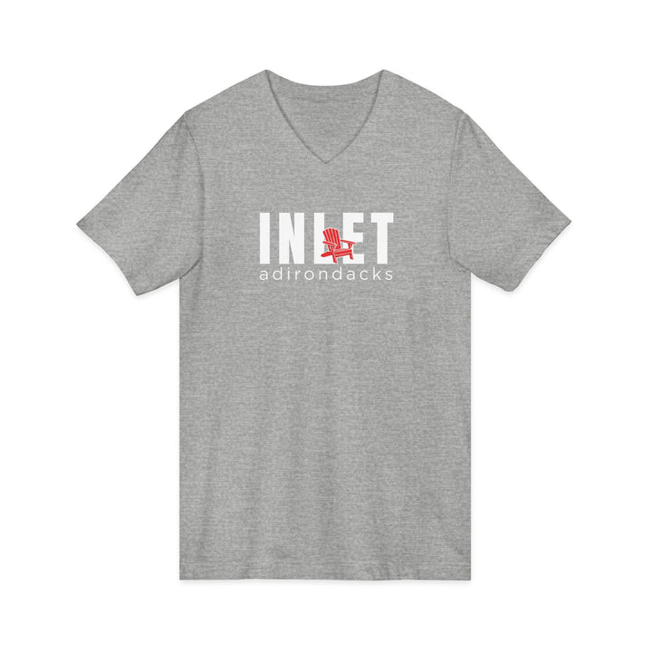 Inlet Adirondacks Unisex V-Neck T-Shirt