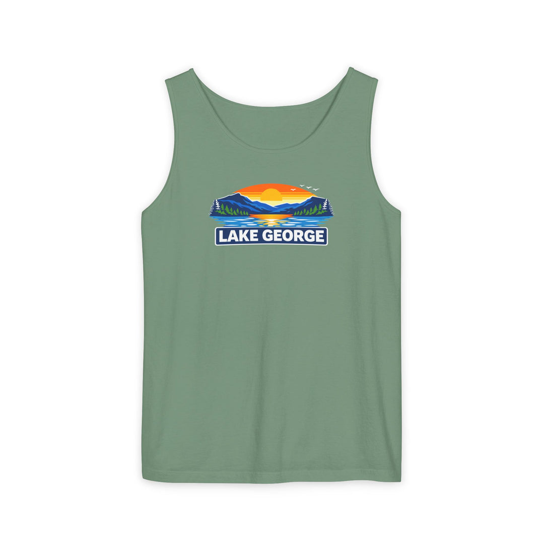 Lake George Sunset Tank