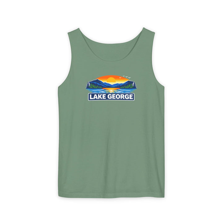 Lake George Sunset Tank