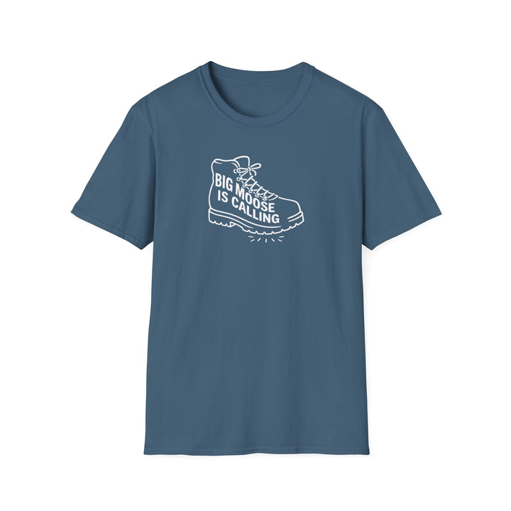 Big Moose Boot T-Shirt