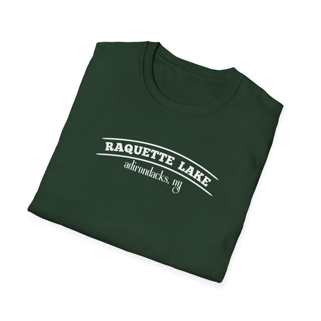 Raquette Lake Unisex T-Shirt - My Happy Place