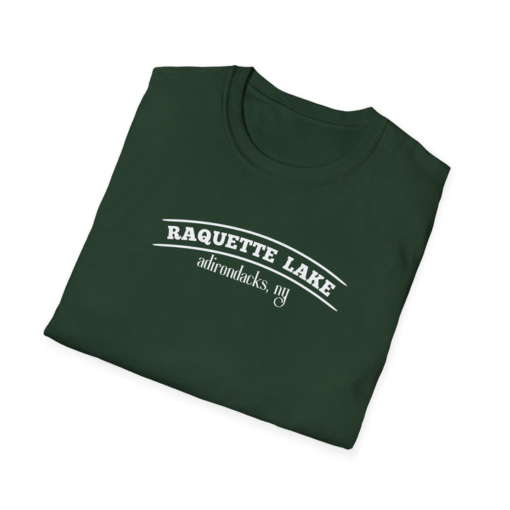 Raquette Lake Unisex T-Shirt - My Happy Place