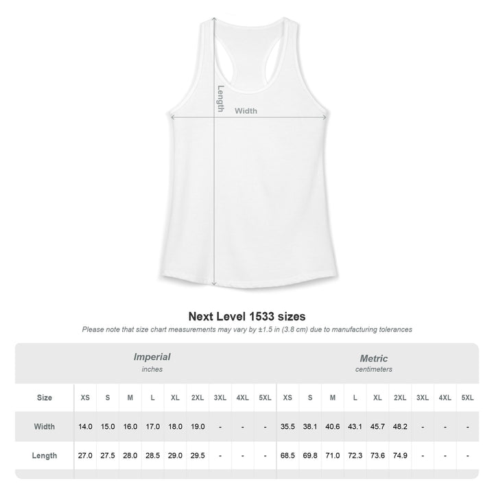Blue Mountain Lake Rainbow Trees Ladies Racerback