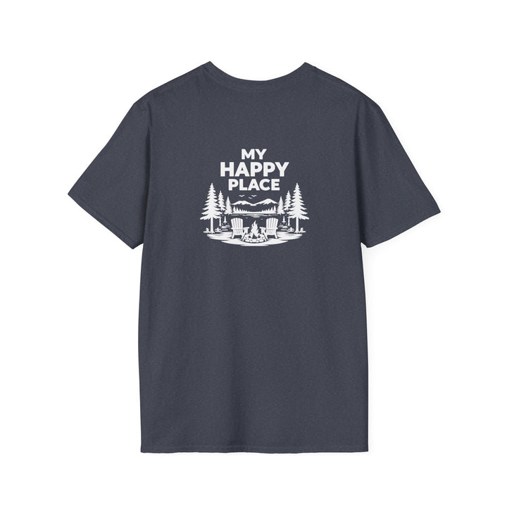 Raquette Lake Unisex T-Shirt - My Happy Place
