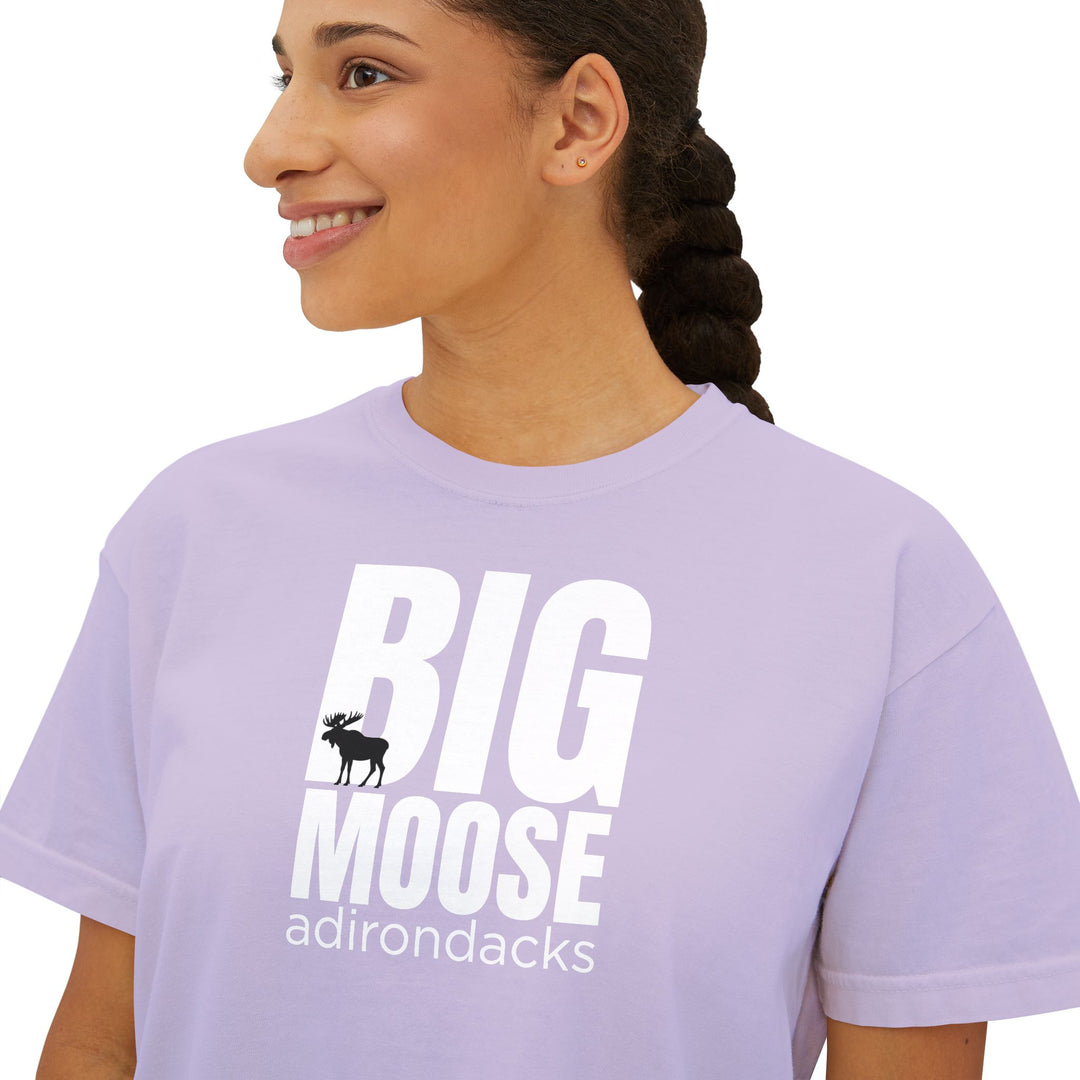 Big Moose ADK Ladies Boxy Tee
