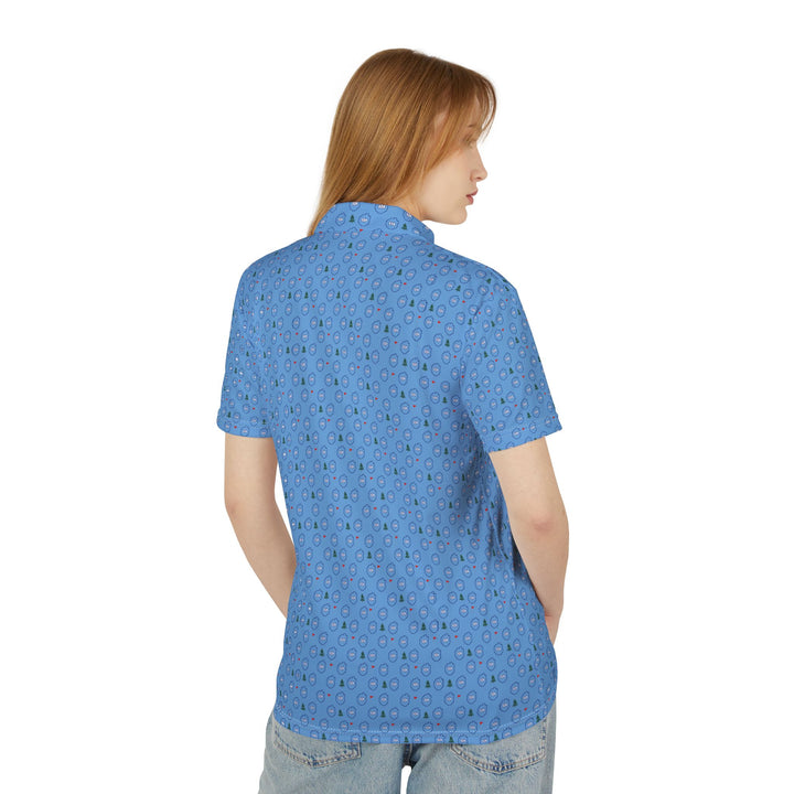 ADK Golf Polo - Lt Blue