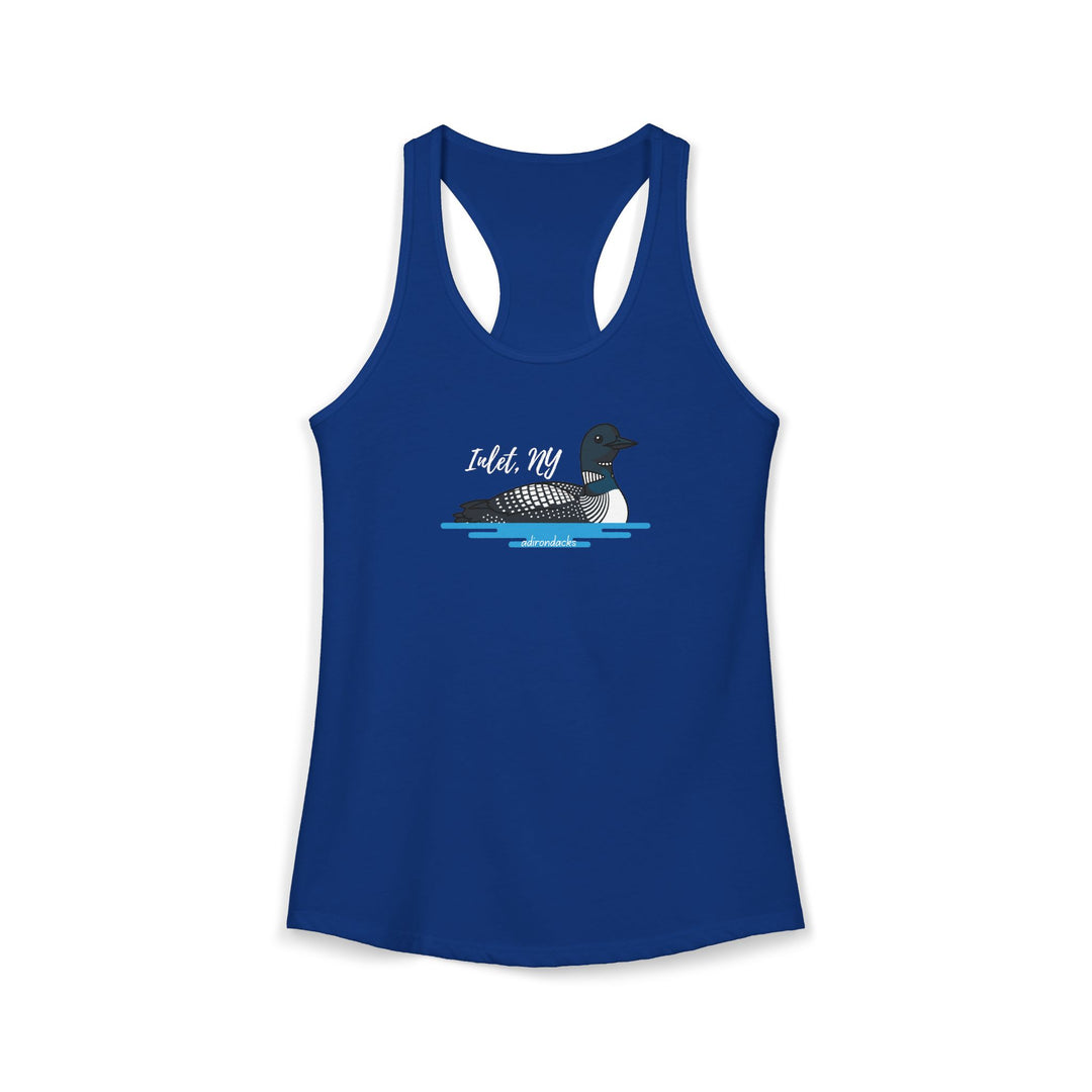 Inlet Loon Ladies Racerback