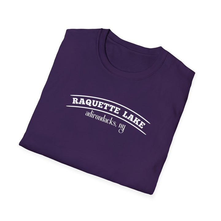 Raquette Lake Unisex T-Shirt - My Happy Place