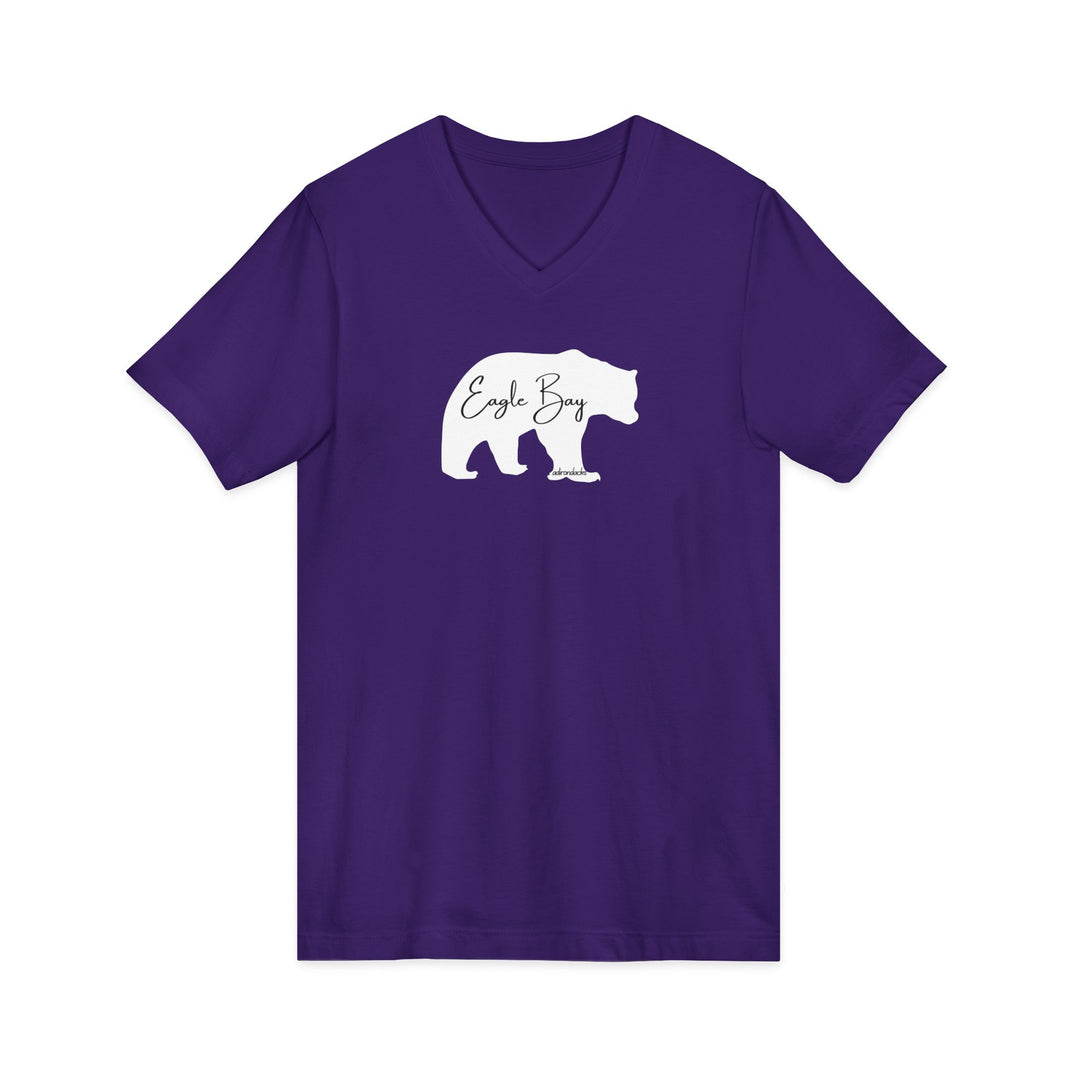 Eagle Bay Bear Unisex V-Neck T-Shirt