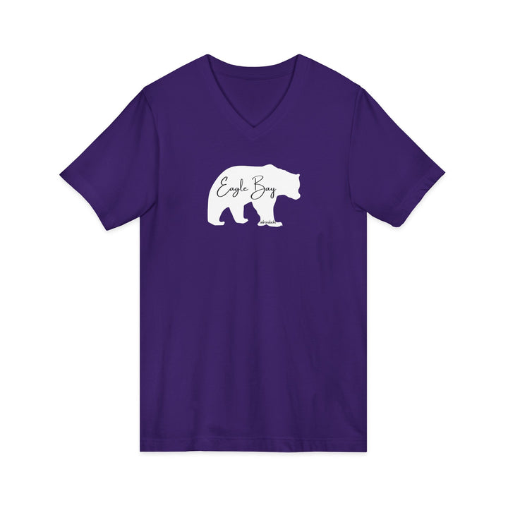 Eagle Bay Bear Unisex V-Neck T-Shirt