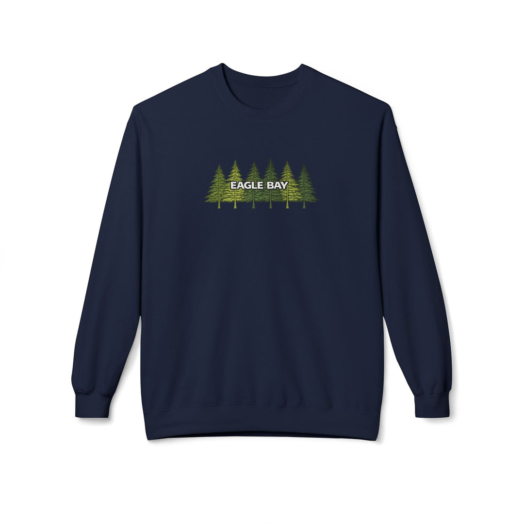 Eagle Bay Sweatshirt - Pine Trees