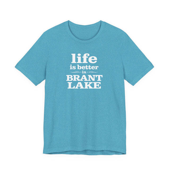 Life Is Better in Brant Lake