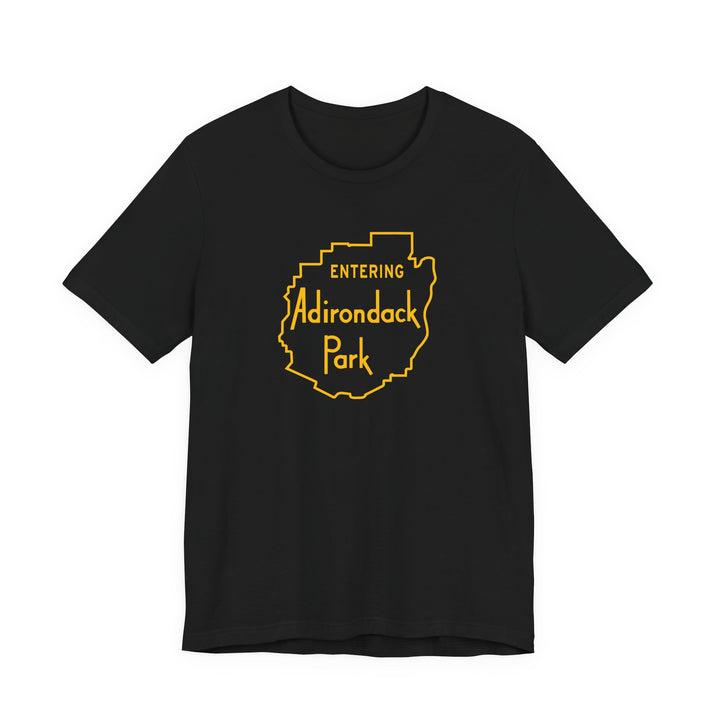 Entering Adirondack Park T-Shirt
