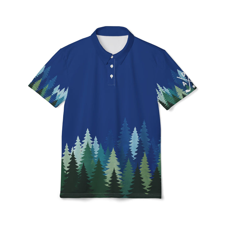 ADK Golf Polo - Blue