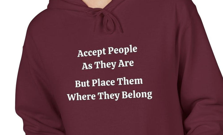 Accept People Hoodie