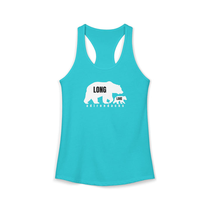 Long Lake Bears Ladies Racerback