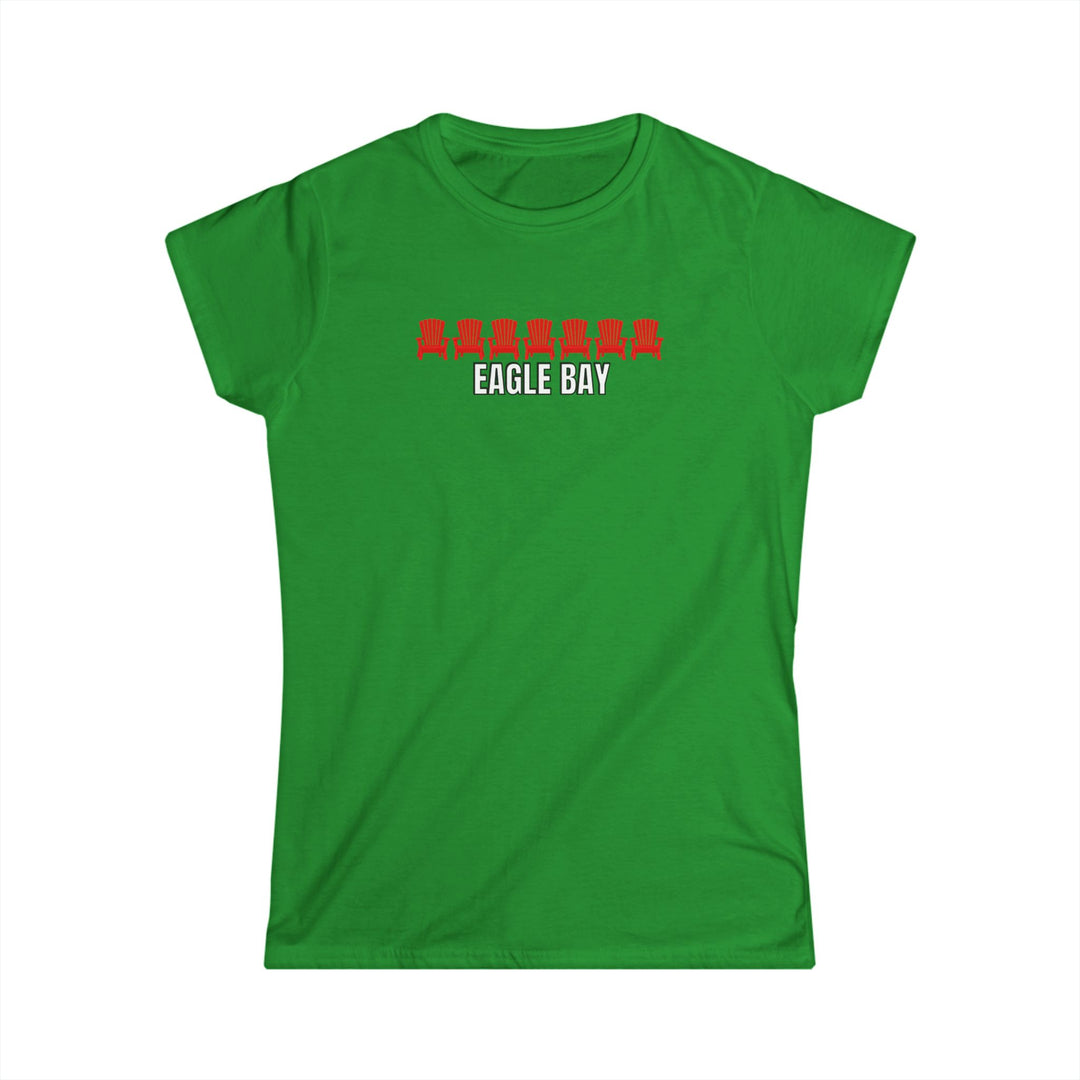 Eagle Bay Ladies Tee - ADK Chairs