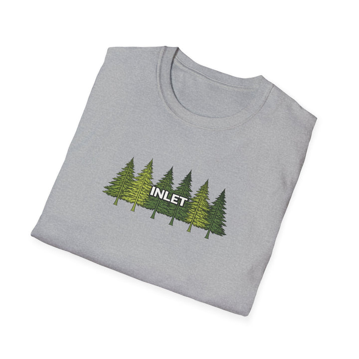 Inlet Unisex T-Shirt - Pine Trees