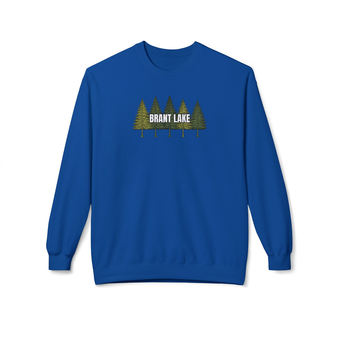 Brant Lake Sweatshirt - Trees