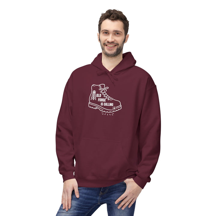 Old Forge is Calling Hoodie
