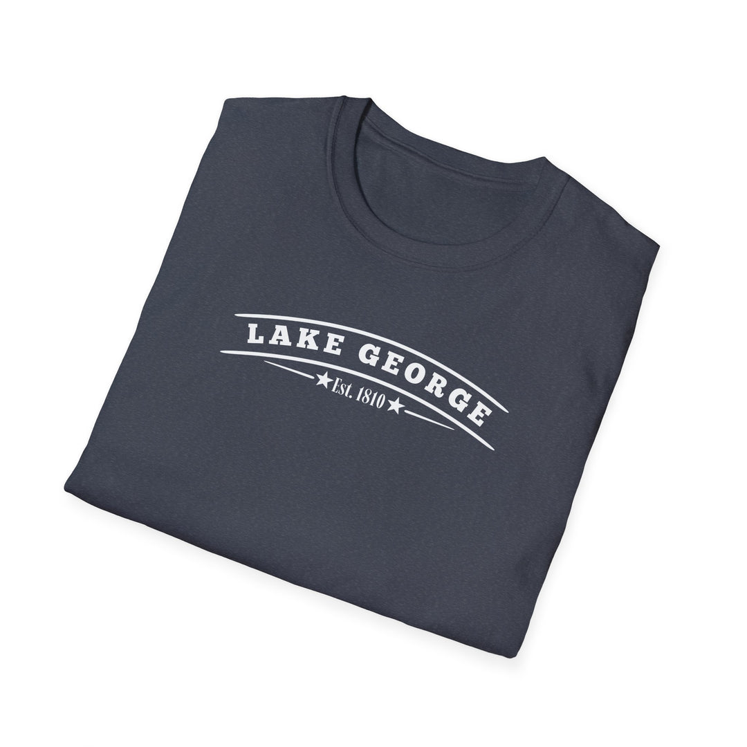 Lake George My Happy Place Unisex V-Neck